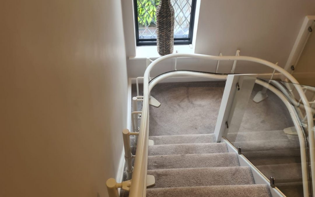 refurbished stairlift