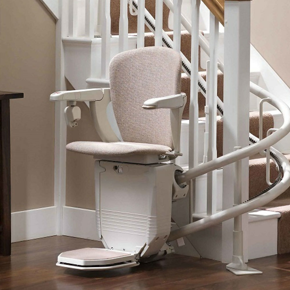 Second-hand Stannah stairlift